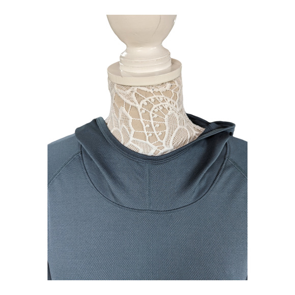 Reebok Speedwick Hooded Long Sleeve Green M - Picture 4 of 7